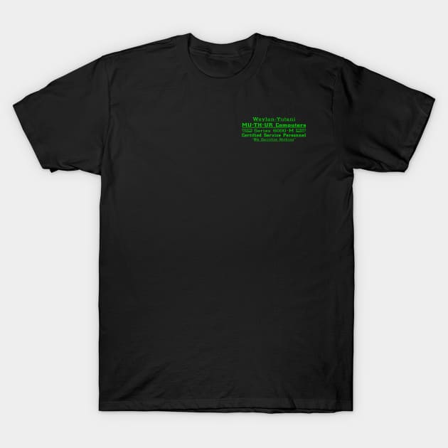 Service Personnel T-Shirt by Ekliptik